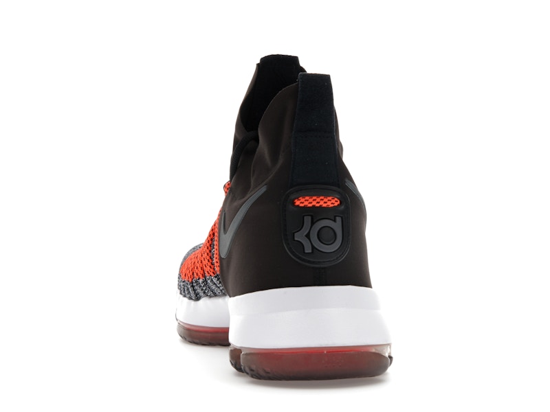 Nike KD 9 Elite Dark Grey Hyper Orange