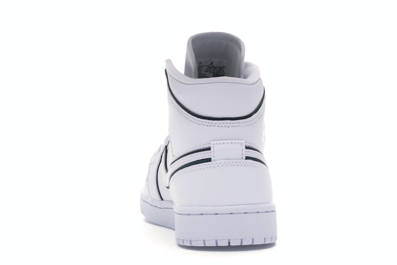 Jordan 1 Mid Iridescent Reflective White (Women's)