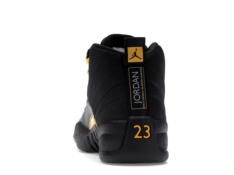 Jordan 12 Retro Black Taxi