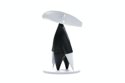 Futura Laboratories x Pop Life Global Johnny Figure Black