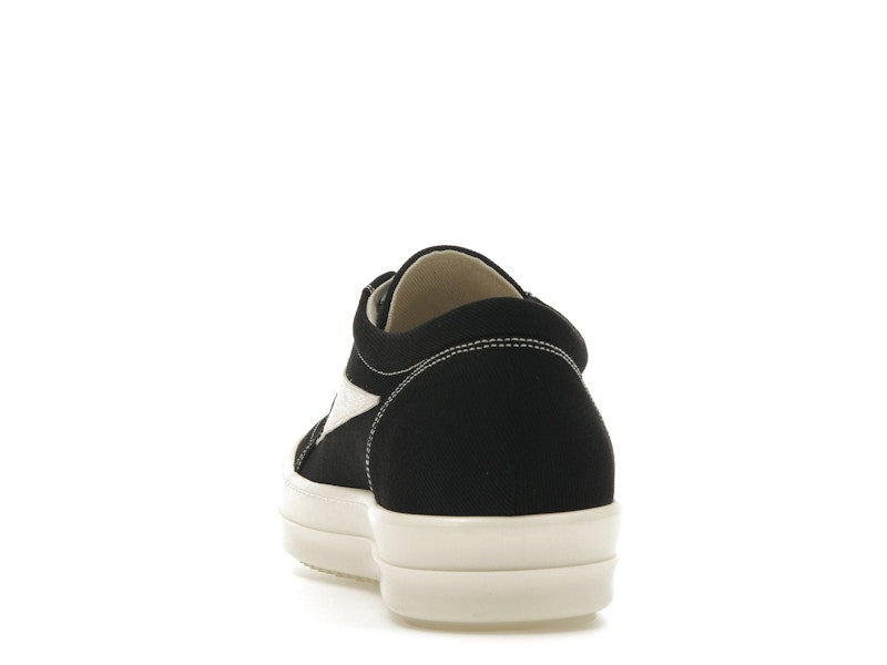Rick Owens DRKSHDW Luxor Vintage Low Black Milk