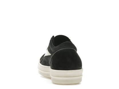 Rick Owens Luxor Vintage Sneaks Black Milk