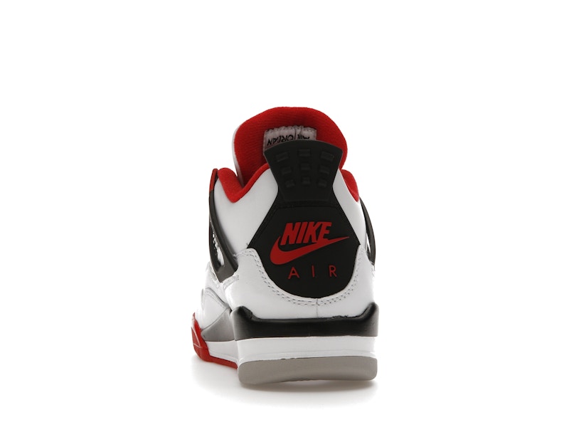 Jordan 4 Retro Fire Red (2020) (GS)