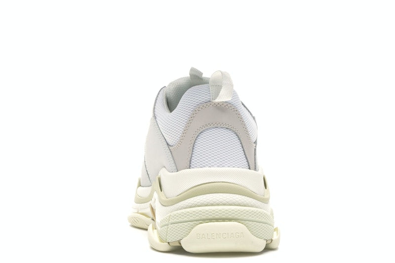 Balenciaga Triple S White 2019