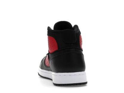 Jordan Access Black Gym Red White