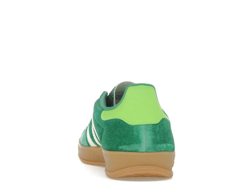 adidas Gazelle Indoor Semi Court Green Velvet (Women's)