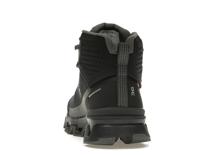 On Running Cloudrock 2 Waterproof Black Eclipse