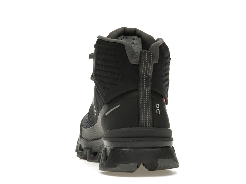 On Running Cloudrock 2 Waterproof Black Eclipse