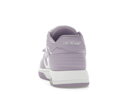 OFF-WHITE Out Of Office OOO Low Tops Lavender White (Women's)