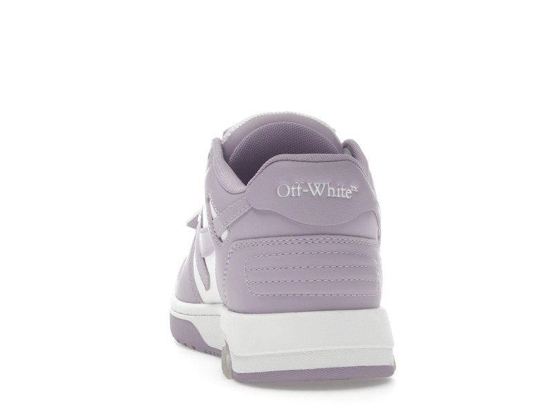 OFF-WHITE Out Of Office OOO Low Tops Lavender White (Women's)