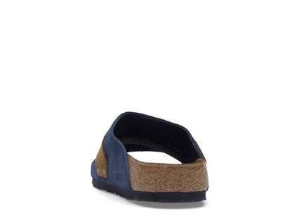Birkenstock Kyoto Suede Kith Midnight