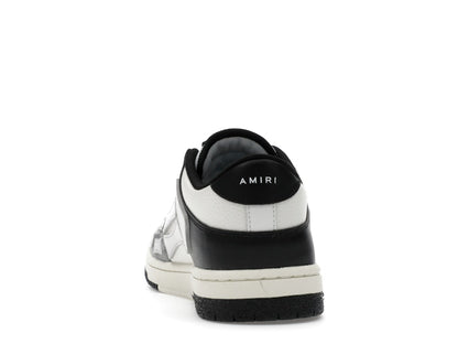 AMIRI Skel Top Low Black White Grey