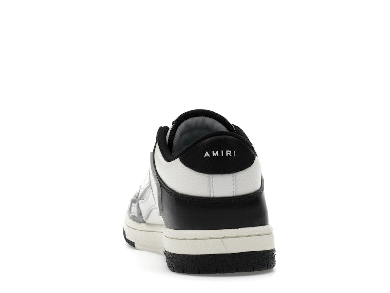 AMIRI Skel Top Low Black White Grey