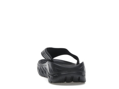 Hoka One One Ora Recovery Flip Black Dark Gull Grey