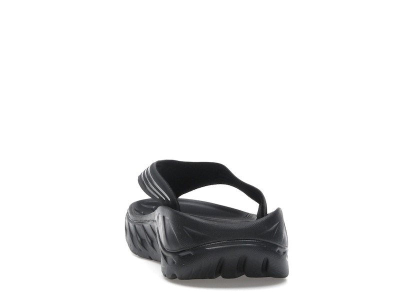 Hoka One One Ora Recovery Flip Black Dark Gull Grey