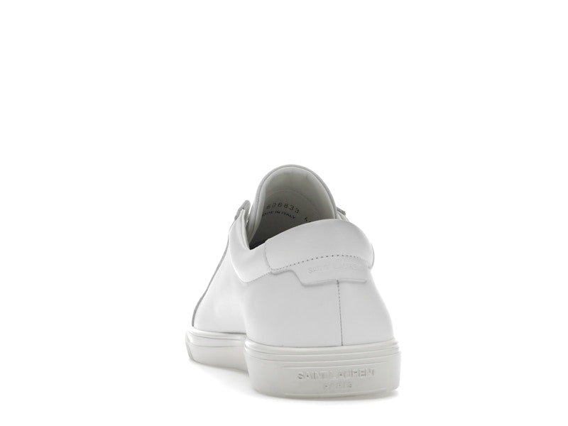 Saint Laurent Andy Low Optic White