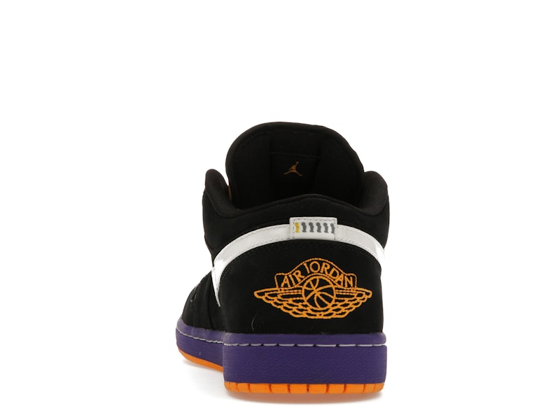 Jordan 1 Phat Low Taxi Purple