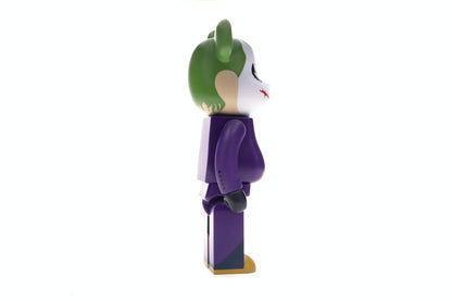 Bearbrick The Joker (Laughing Ver.) 400% Purple