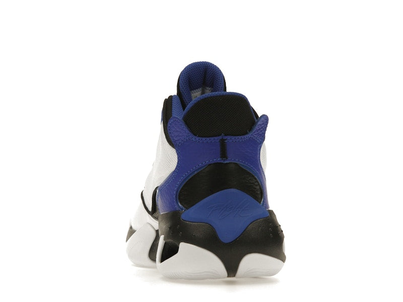 Jordan Max Aura 4 White Black Hyper Royal