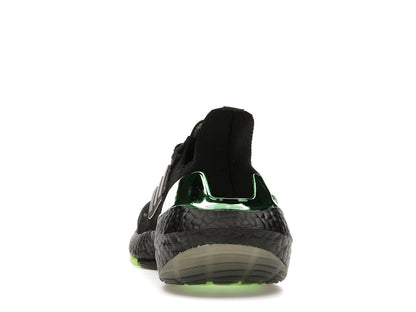 adidas Ultra Boost 22 Black Iron Metallic Beam Green