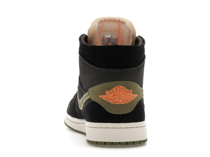 Jordan 1 Mid SE Craft Anthracite Light Olive