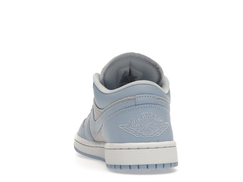 Jordan 1 Low Football Grey Aluminum (Women's)