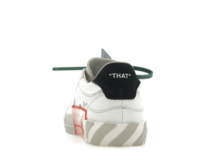 OFF-WHITE Vulc Low White Beige Black (Women's)