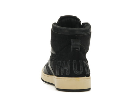 Rhude Recess Black Pony Hair