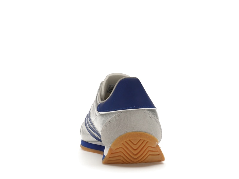 adidas Country OG Matte Silver Bright Blue Cloud White