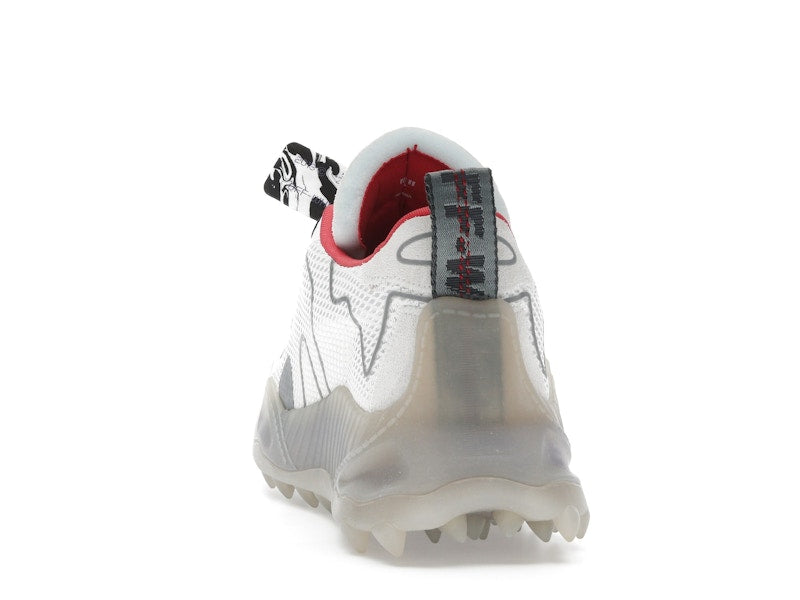 Off-White Odsy Mesh Transparent Blue