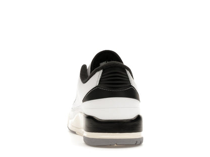 Jordan 2/3 White Black