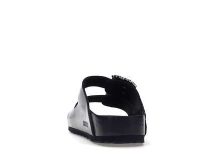 Birkenstock Arizona Manolo Blahnik Black