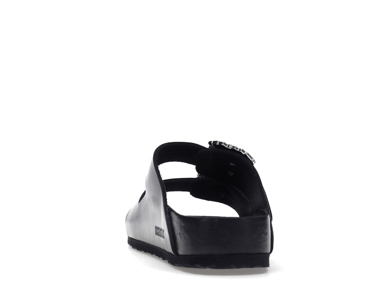 Birkenstock Arizona Manolo Blahnik Black
