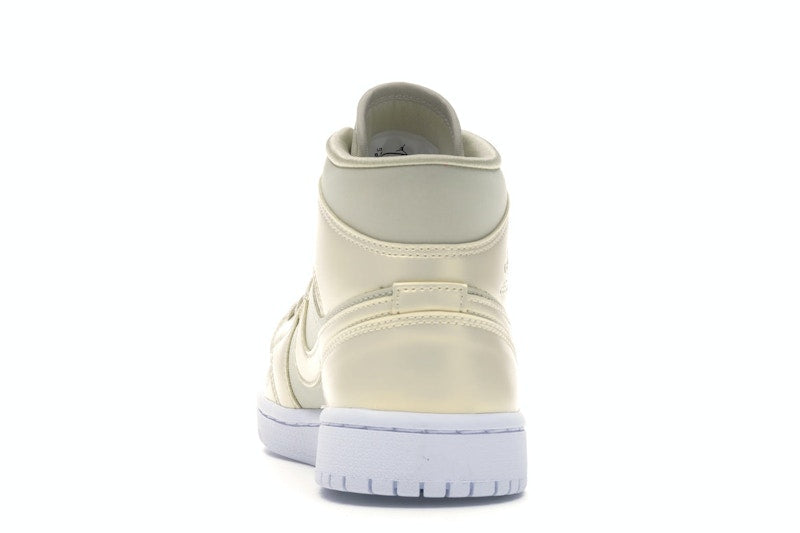 Jordan 1 Mid Goose Feather Yellow (Women's)