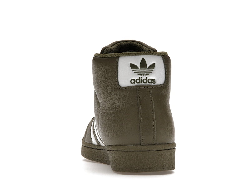 adidas Pro Model Olive Green