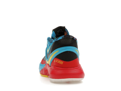 Nike Kyrie 8 GO SE Black Blue Tour Yellow (PS)