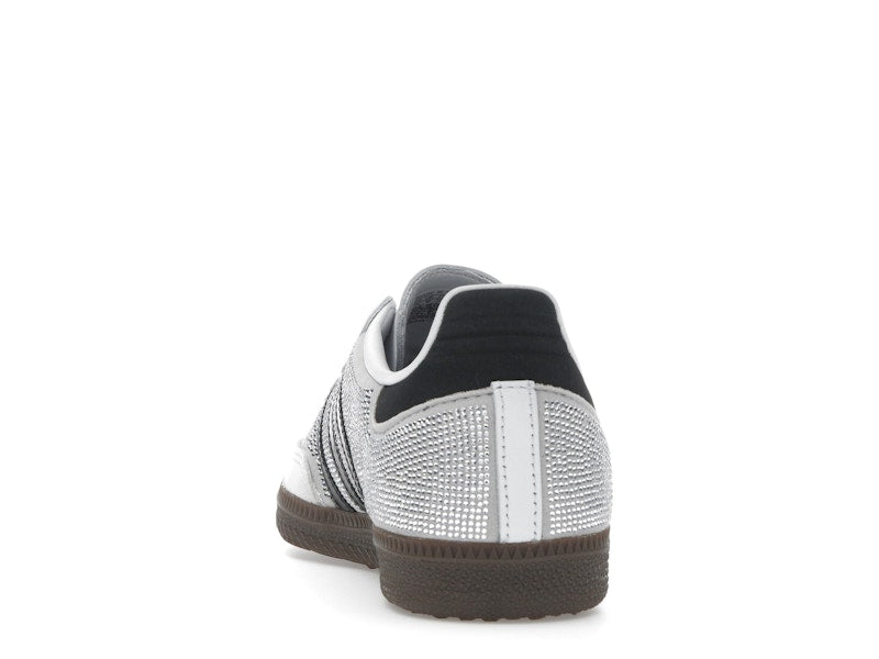 adidas Samba OG Rhinestone Crystal White Silver (Women's)