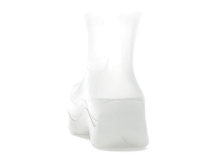 Bottega Veneta Puddle Ankle Boots Glass