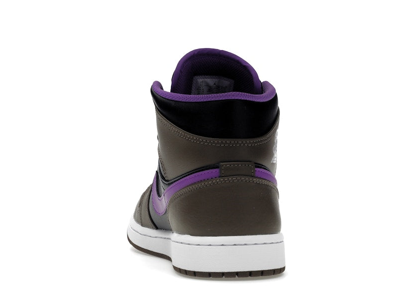 Jordan 1 Mid Purple Mocha