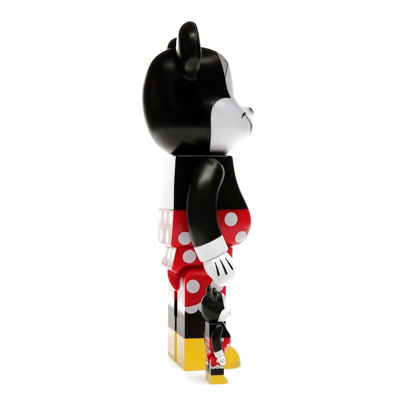 Bearbrick x Disney Minnie Mouse 100% & 400% Set