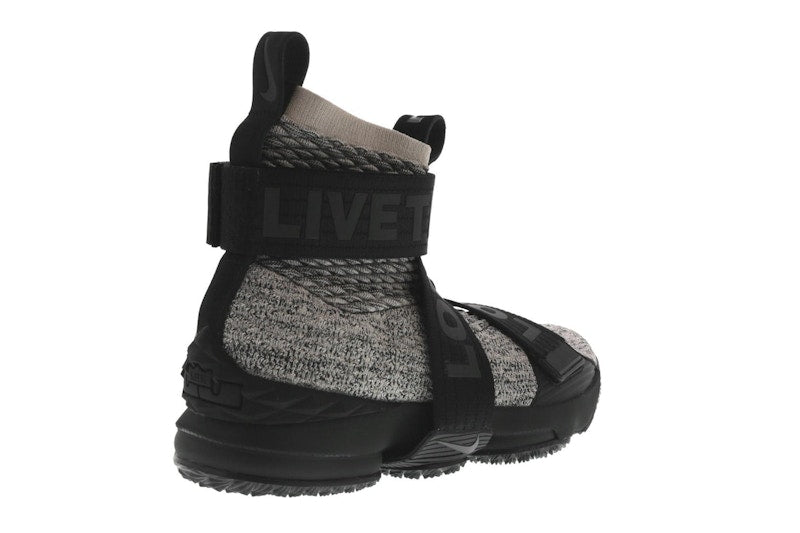 Nike LeBron 15 Lifestyle KITH Concrete