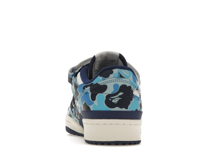 adidas Forum 84 Low Bape 30th Anniversary Blue Camo