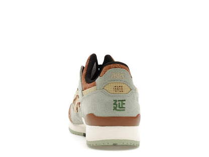 ASICS Gel-Lyte III OG COSTS Cane Vine