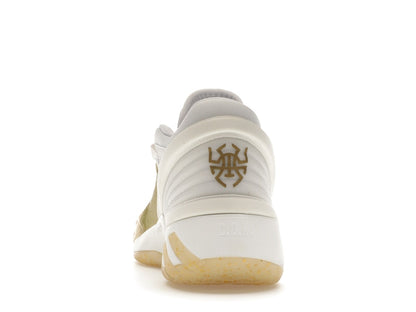 adidas D.O.N. Issue #2 White Gold Metallic