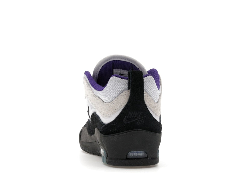 Nike SB Air Max Ishod White Black Court Purple