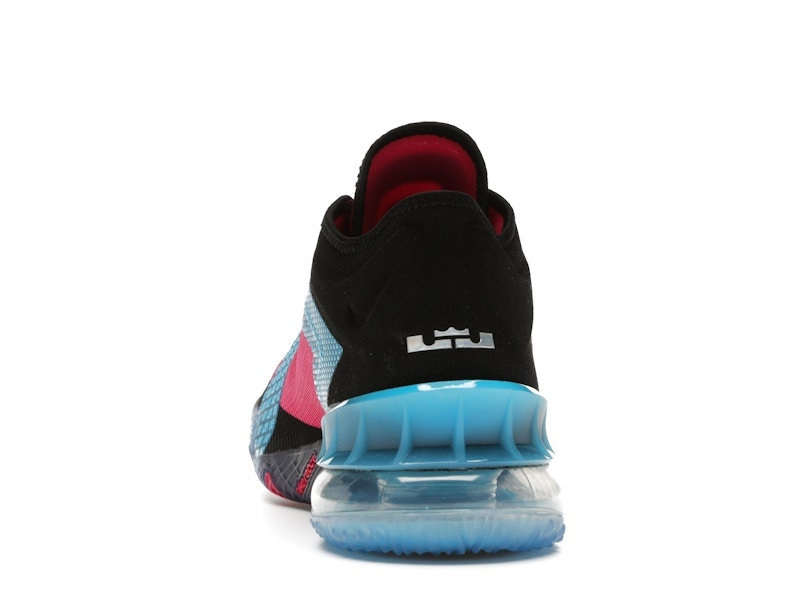 Nike LeBron 18 Low Fireberry