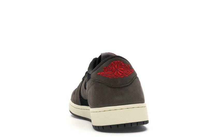 Jordan 1 Retro Low OG SP Travis Scott Mocha