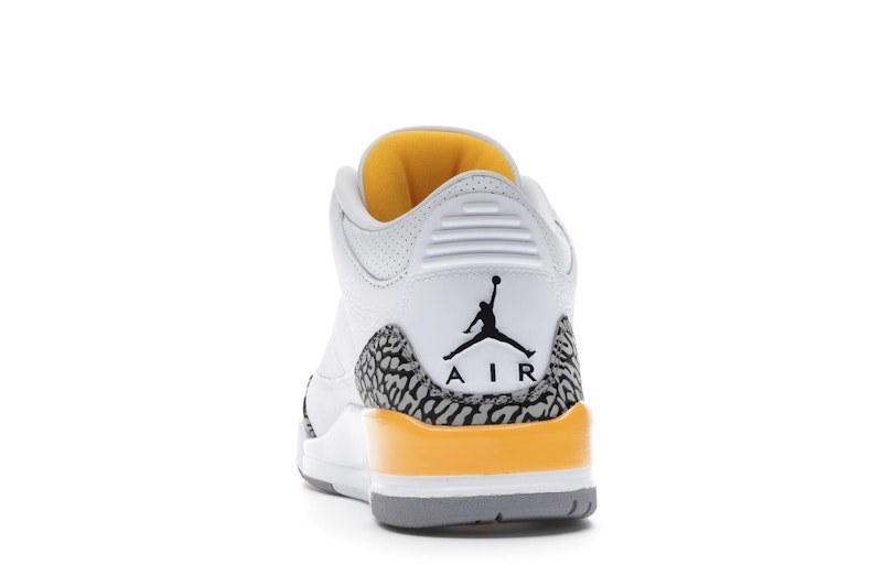 Jordan 3 Retro Laser Orange (Women's)