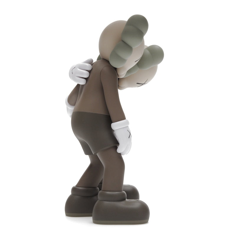 KAWS Along The Way Vinyl Figure Brown