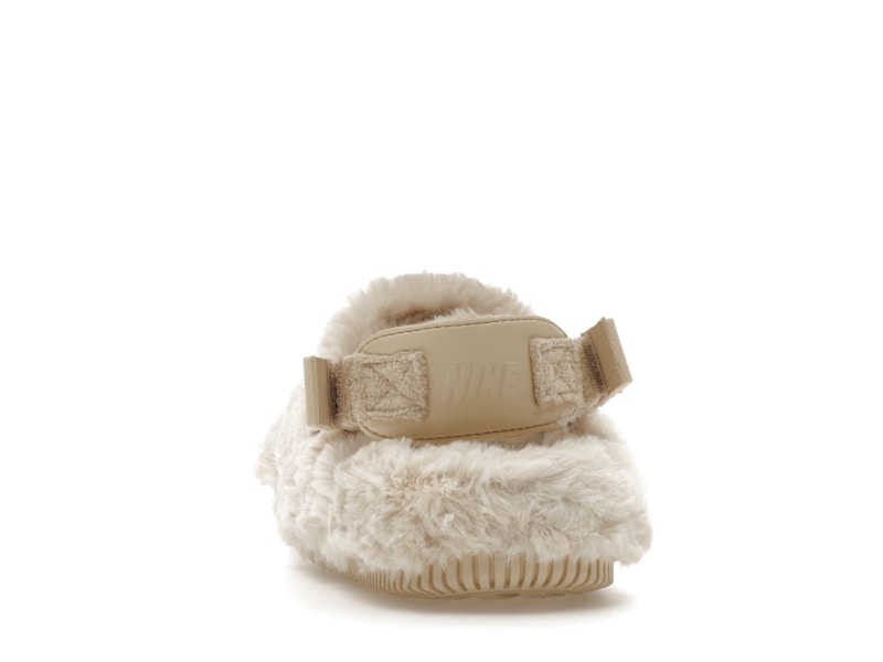 Nike Calm Mule SE Sanddrift Fur (Women's)